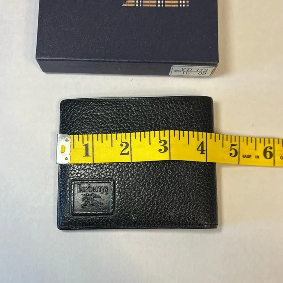 Vintage Burberry bifold wallet with box‎ - Picture 12 of 13
